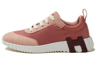 HERMES Bouncing Cushioning Anti-Slip Wear-Resistant Breathability Low-Top Casual Shoes Women's Pink