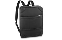 LOUIS VUITTON Cow Leather Backpack Men's Black
