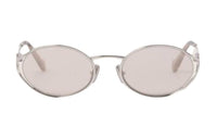 MIU MIU Eyewear Oval frame Sunglasses