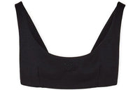 LOEWE SS22 Strapless Top Women's Black