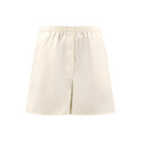 MIU MIU Casual Shorts Unisex Ecru