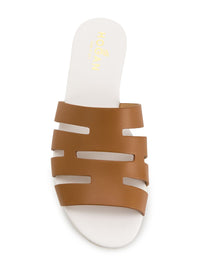 Hogan Valencia Ciabatta Sandals