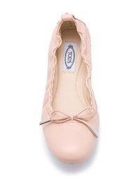 Tod's 12C Nubuck Ballerinas