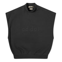 adidas x Fear of God Athletics Muscle Sweatshirt 'Black' IS5303