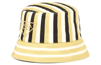 PRADA Bucket Hats Women's Yellow/Black