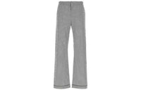PRADA Wide-Leg High Waist Pants