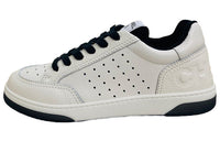 CHANEL 22P Trainer White Black Women's