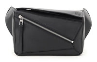 LOEWE Puzzle Bum Bag In Classic Calfskin Small Black