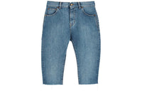 SAINT LAURENT Denim Bermuda Shorts