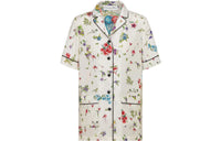 DIOR Quarterly New Products Shirts Women's White