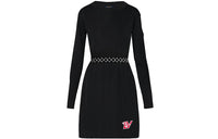 LOUIS VUITTON 10176 Dress Women's Black