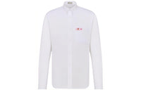 DIOR DIOR New Season Collection DIOR FW22 Qixi Festival Collection JARDIN Collection FW22 Shirt Men's White