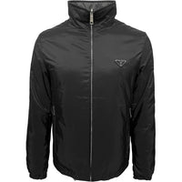 PRADA Jackets Coats Men's Black