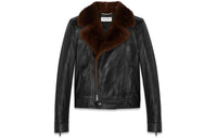 SAINT LAURENT Jacket Women's Black