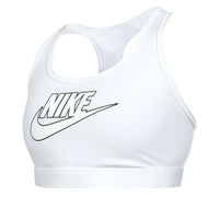 (WMNS) Nike Swoosh Medium-Support Sports Bra 'White' FB4081-100