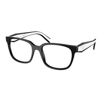PRADA Rectangular Eyeglass Frames Women's Black
