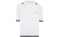 PRADA SS24 Polo Shirt Men's White