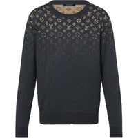 LOUIS VUITTON 1AFYCZ Gradient Cotton Crewneck