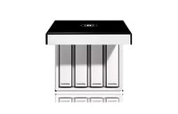 CHANEL White Day And Night Charm Box Limited Edition Lipsticks Velour Easy To Blend Complexion Pack Of Four