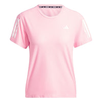(WMNS) adidas Own The Run T-Shirt 'Pink' IV5488