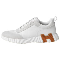 HERMES Cushioning Low Top Sports Casual Shoes Women's Gray White