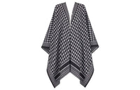 DIOR FW22 Cloak Women's Black White