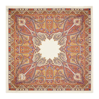 SAINT LAURENT Silk Blend Silk Scarves Women's Multicolor
