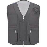 DIOR Vests Men Gray