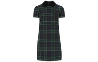 MIU MIU Short Sleeved Dress Women's Green