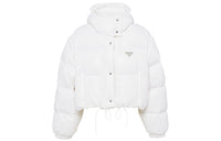 PRADA Down Jacket Women's White