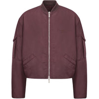 DIOR Jackets Coats Men's Burgundy