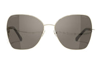 CHANEL Sunglasses Unisex Gold
