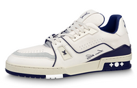 LOUIS VUITTON Lv Trainer Sneakers 'White Navy'