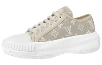 LOUIS VUITTON Squad Sneakers 'Beige Monogram' Women's
