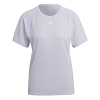 (WMNS) adidas HEAT.RDY T-Shirt 'Purple' HI3969