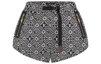 LOUIS VUITTON Casual Shorts Women's Black