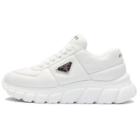 PRADA Low Top Casual Shoes Women's White