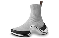 LOUIS VUITTON Lv Archlight High Top Sports Shoes Grey/White Women's