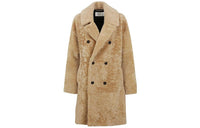 SAINT LAURENT FW21 Coat Women's Camel