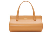 LOEWE Silk Calfskin Shoulder Bag, Crossbody Bag, Handbag Small Size Women's Warm Desert