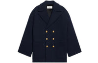 CELINE Coats Women's Marine Blue