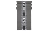 DIOR Knit Scarves Women's Gray