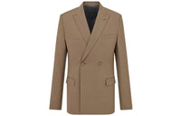 DIOR FW22 Business Suits Coats Men's Umber