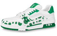 LOUIS VUITTON X Yayoi Kusama Sneaker 'White Green'