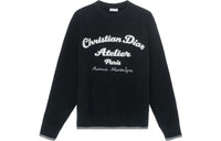 DIOR Quarterly New Products Sweaters Men Black