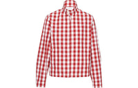 PRADA Jackets Men White Red