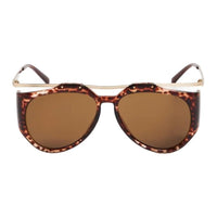 SAINT LAURENT Eyewear Sl M137 Amelia Pilot framed Sunglasses