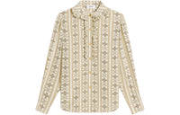 CELINE Shirts Women's Khaki