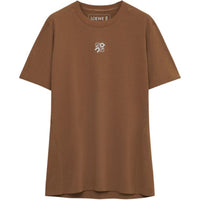 LOEWE x On SS25 T Shirt Unisex Brown