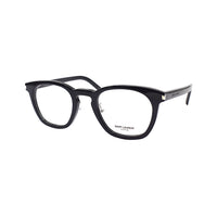 SAINT LAURENT Plate Frame Round Eyeglass Frames Unisex